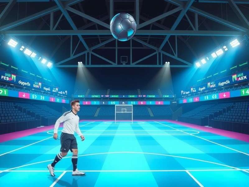 Digital sports board game interface showing competitive gameplay