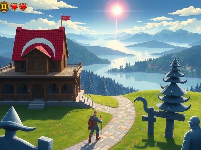 A vibrant digital interface of Board Game Arena showing multiple board games in play