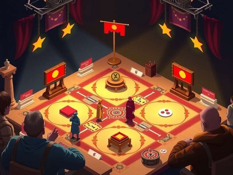 Board Game Arena user interface showing multiple games in progress