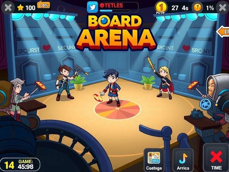 Board Game Arena dashboard showing free game selection