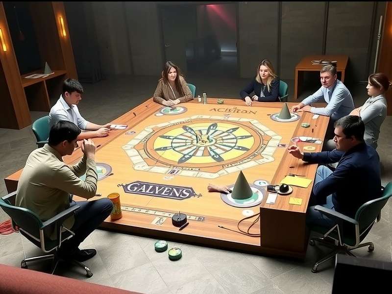 A dynamic view of multiple Board Game Arena games being played simultaneously on different devices