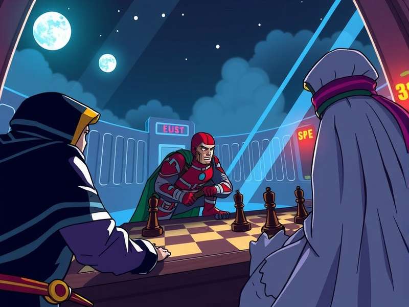 A diverse group of people playing board games online on laptops and tablets, smiling and interacting