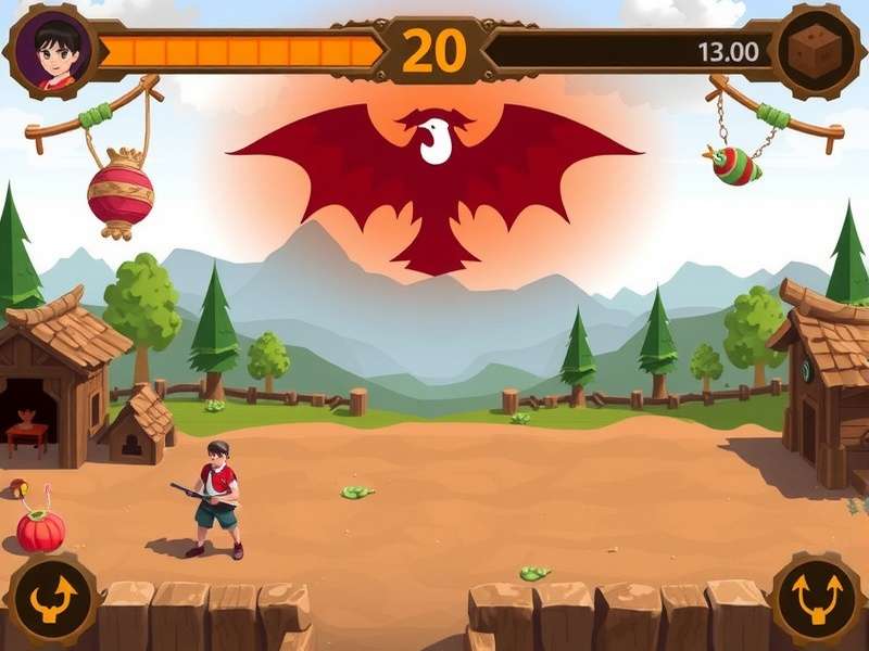 Digital board game interface showing colorful game pieces and cards on a virtual table