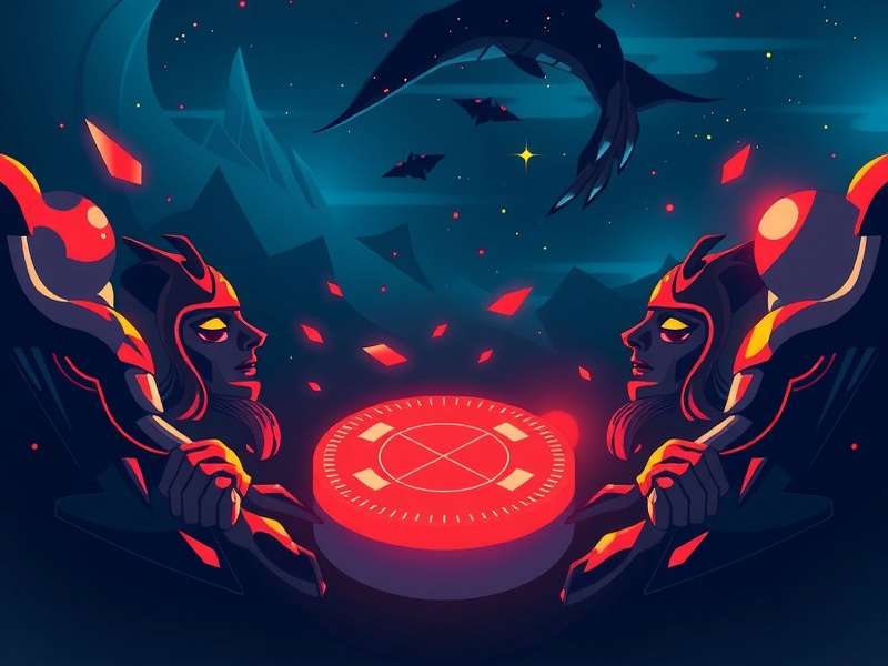 Diverse group of people playing board games online on devices