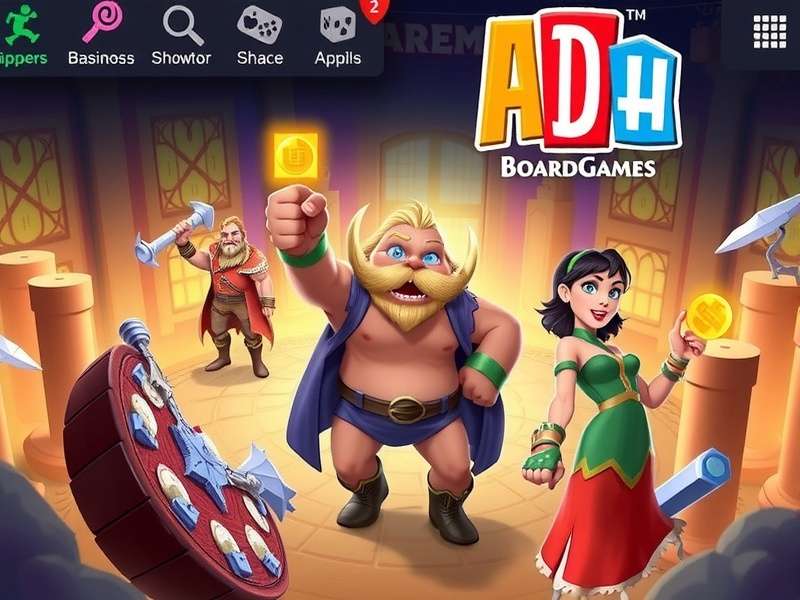 Collection of board games available on Board Game Arena