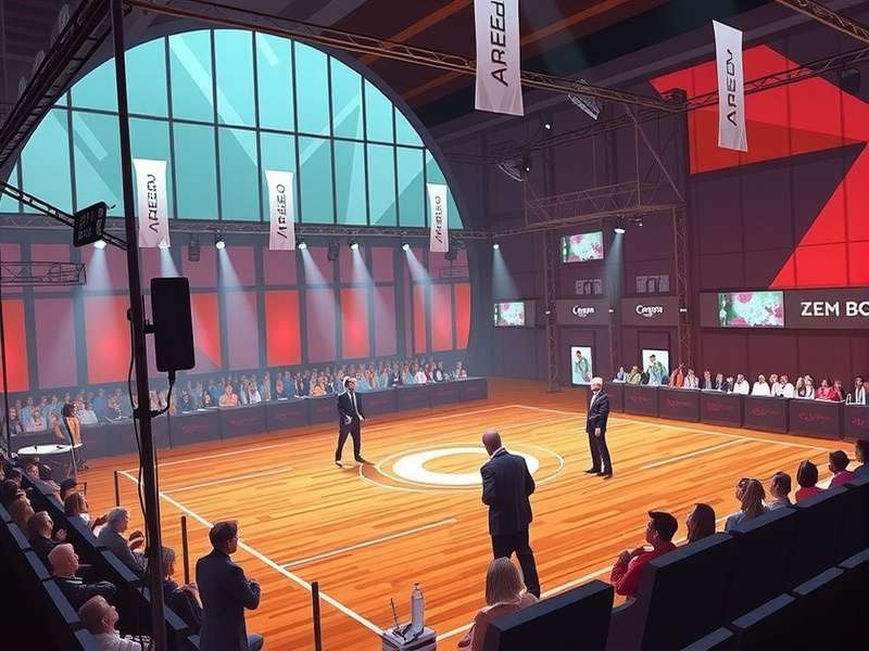 A diverse group of people playing board games online on multiple devices