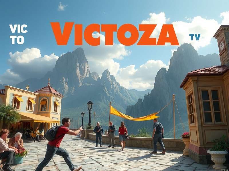 A close-up of the Victoza board game showing intricate player pieces and terrain.