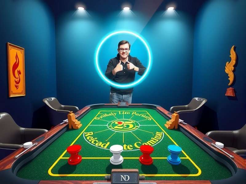 A vibrant collection of table games including Catan, Ticket to Ride, and Carcassonne on a wooden table