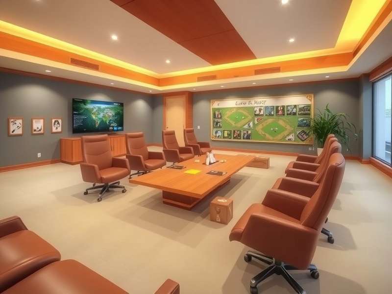 A vibrant digital interface of the Board Game Arena Board Room showing game stats and player interactions