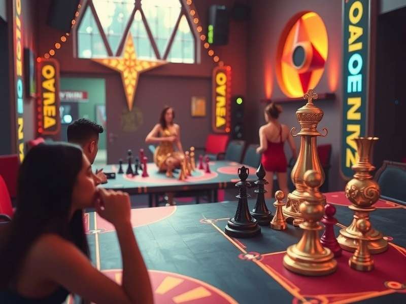 Board Game Arena interface showing multiple games in progress with player statistics