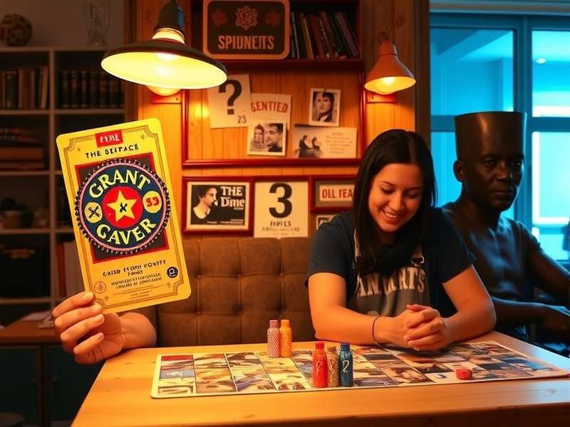 Digital board game interface on Board Game Arena showing colorful game pieces and cards