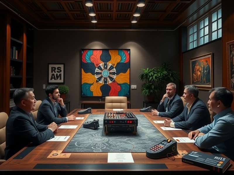 A diverse group of players engaged in a strategic discussion over a digital board game on Board Game Arena