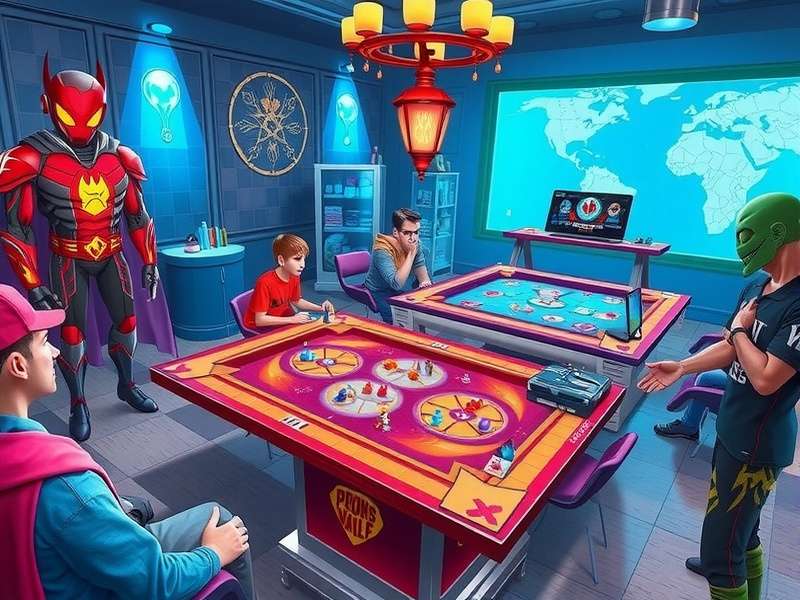 7 Wonders board game with cards