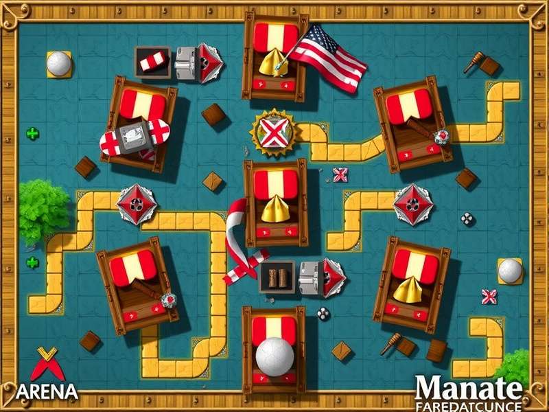 In-depth analysis of Board Game Arena's user dashboard showing game statistics and navigational elements