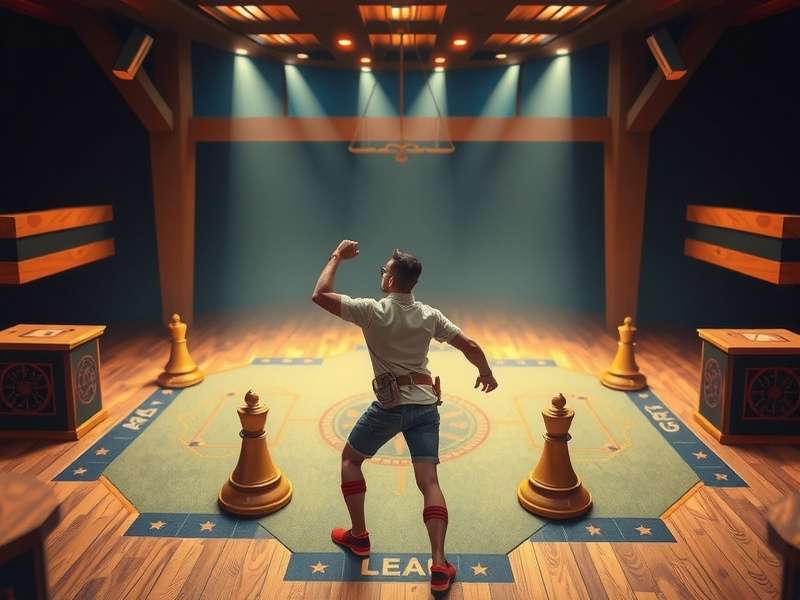 Infographic showing Board Game Arena's major publishing partners like Asmodee and Repos Production