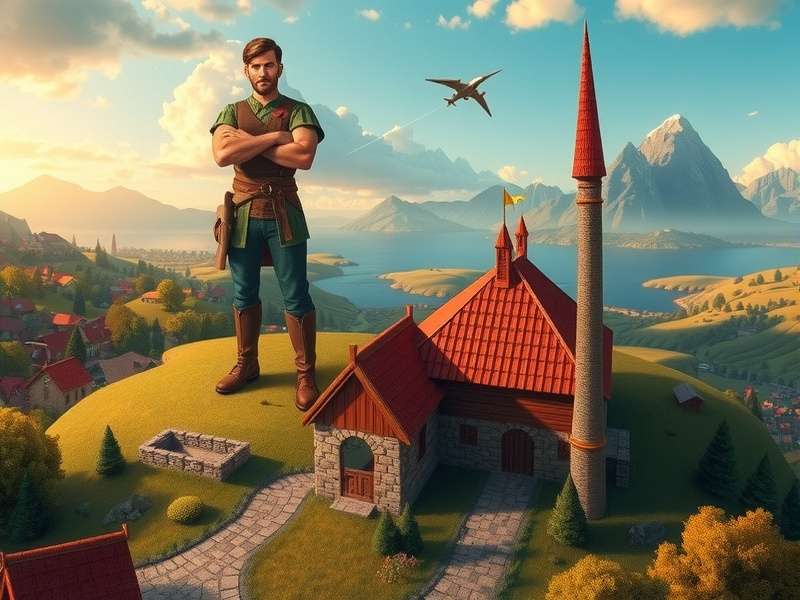 Agricola game board on Board Game Arena interface