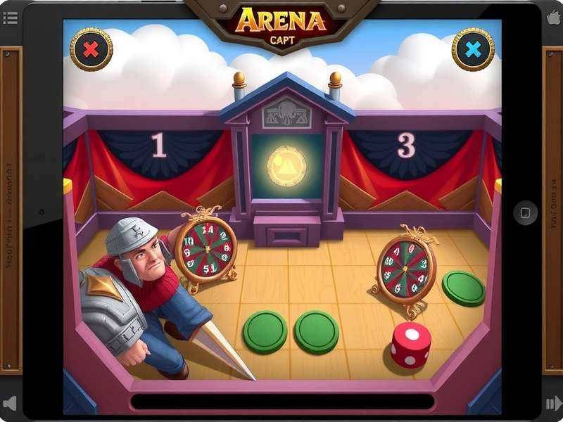 Board Game Arena interface displayed on an iPad with multiple games visible