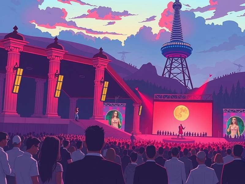 People enjoying board games and music together