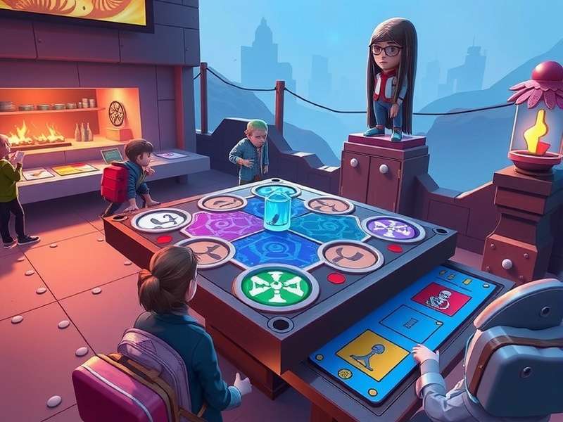 Board Game Arena interface showing multiple board games online