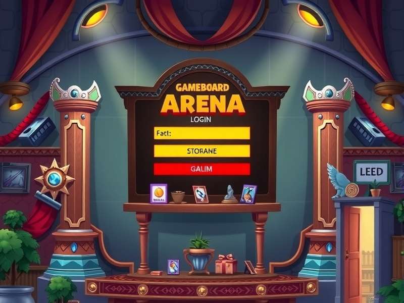 A diverse group of friends playing board games online on laptops and tablets