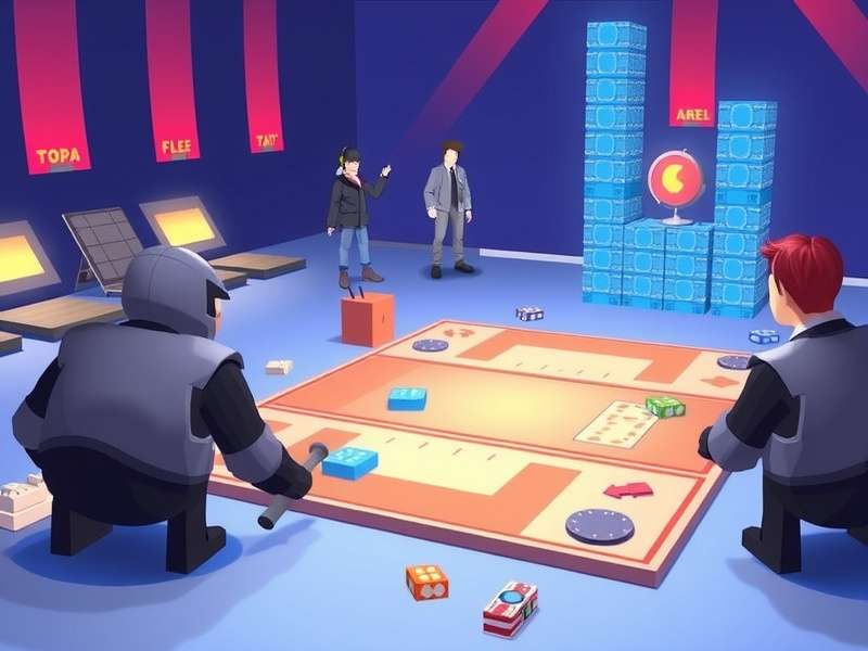 Side-by-side comparison of Board Game Arena and Tabletopia interfaces on laptops