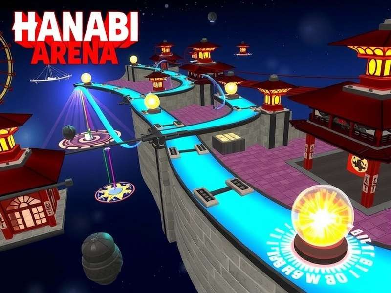 Hanabi game interface on Board Game Arena showing cards and hints