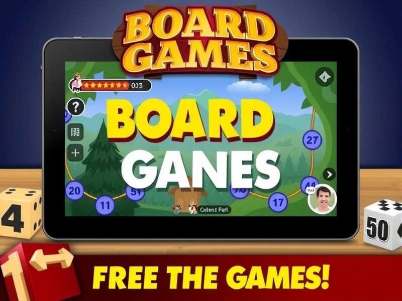 People playing board games online on devices