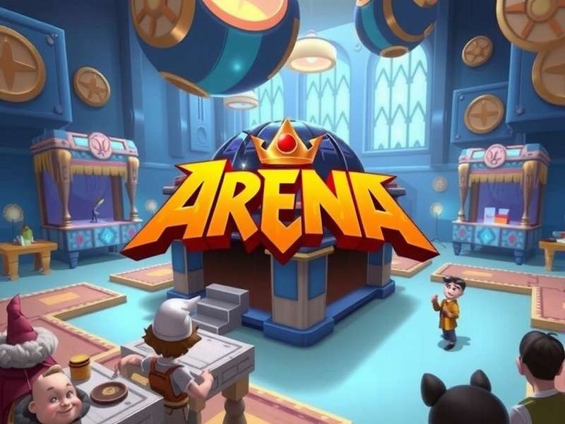 A diverse group of friends playing board games online, smiling and interacting