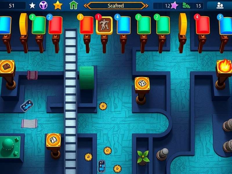 Board Game Arena Altered Interface showcasing multiple games