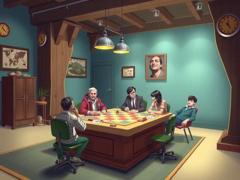 Board Game Arena security dashboard showing encryption and protection features