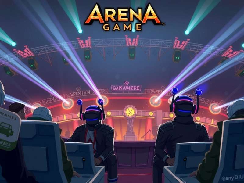 Competitive players engaging in a digital board game match on Board Game Arena's Arena mode