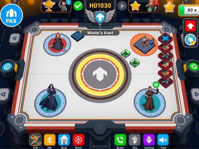 Board Game Arena App running on an iPhone screen showing a game of Ticket to Ride