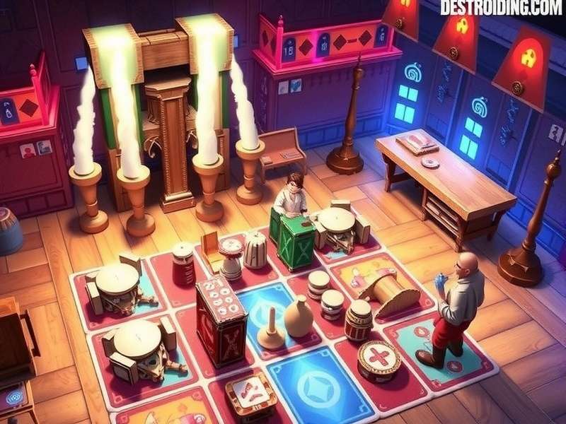 Multiple devices showing Board Game Arena gameplay