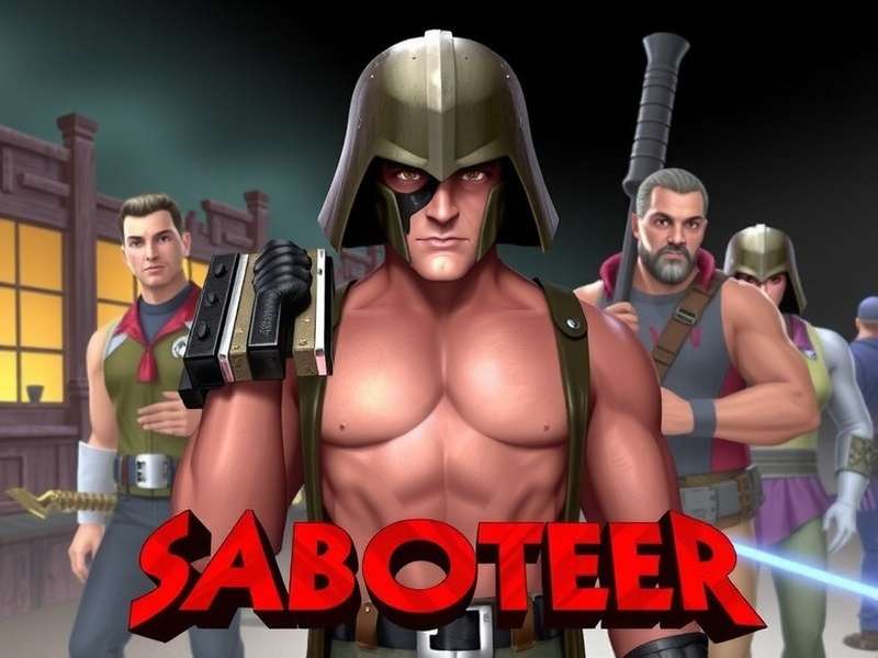 Saboteur game board on Board Game Arena interface