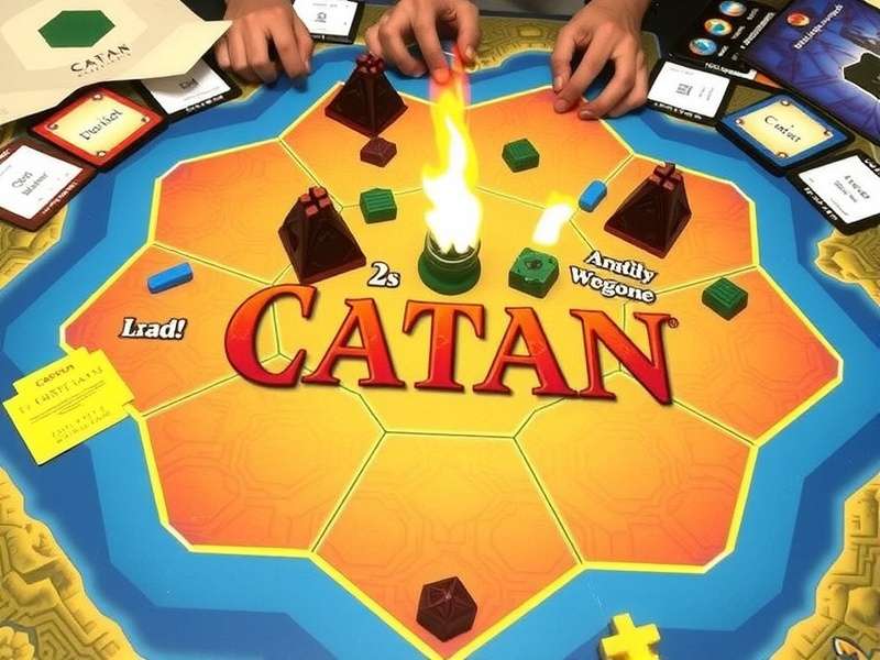 Catan board game expansions on Board Game Arena