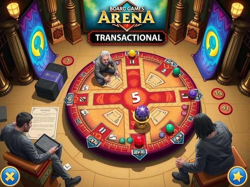 Board Games Arena Transactional – Digital board gaming hub with exclusive data and strategy guides