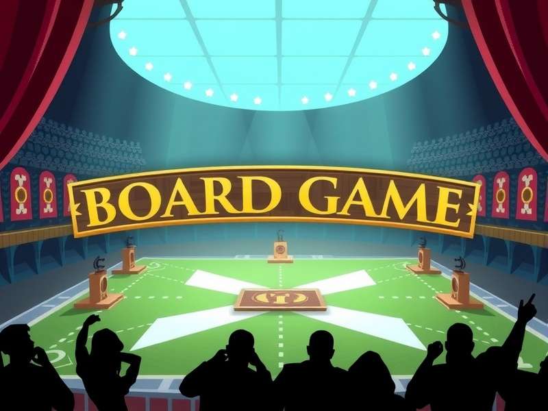 Board Game Arena Logo — digital board gaming icon representing community and strategy