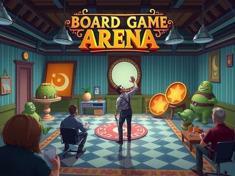 Board Game Arena premium code unlock unlimited play with friends and exclusive games