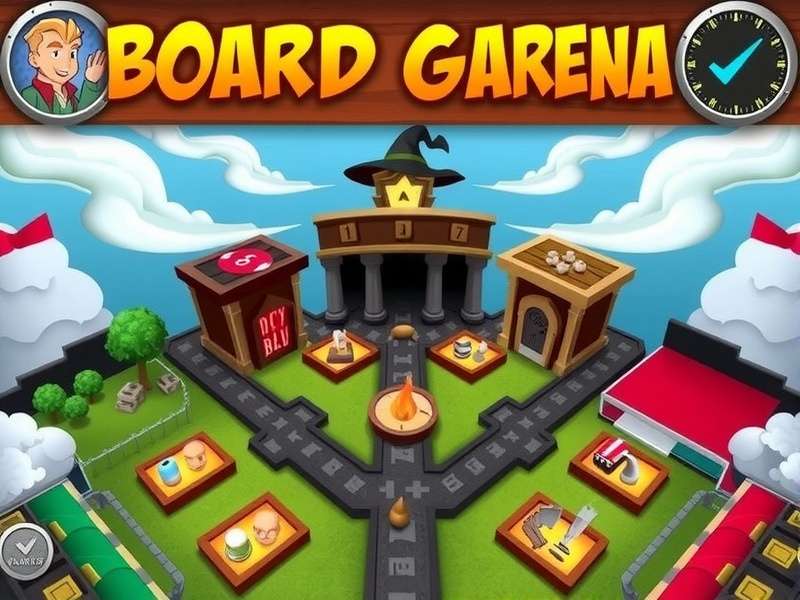 Board Game Arena free games collection — hundreds of titles available at no cost