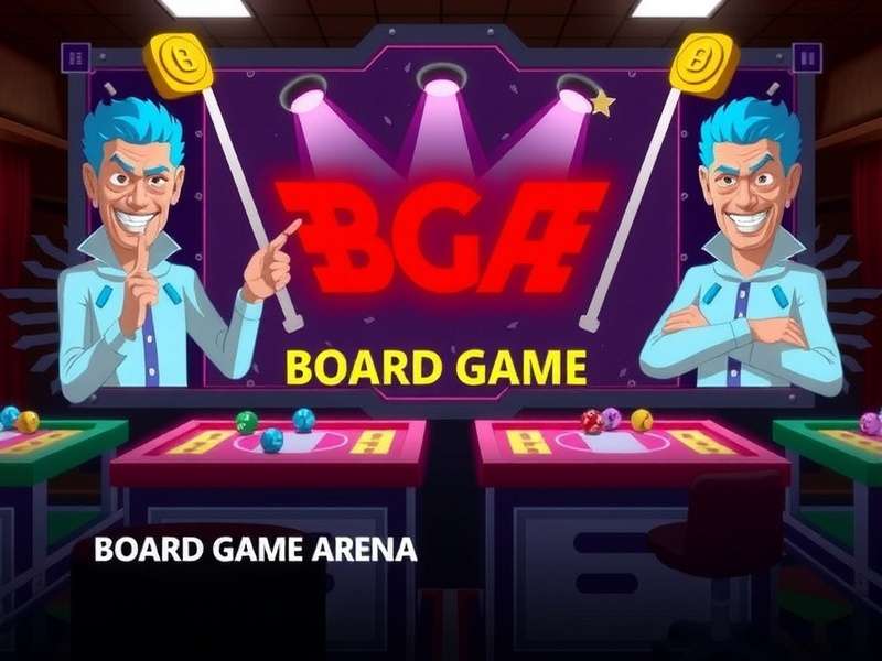 Bga Board Game Arena — digital tabletop gaming platform overview