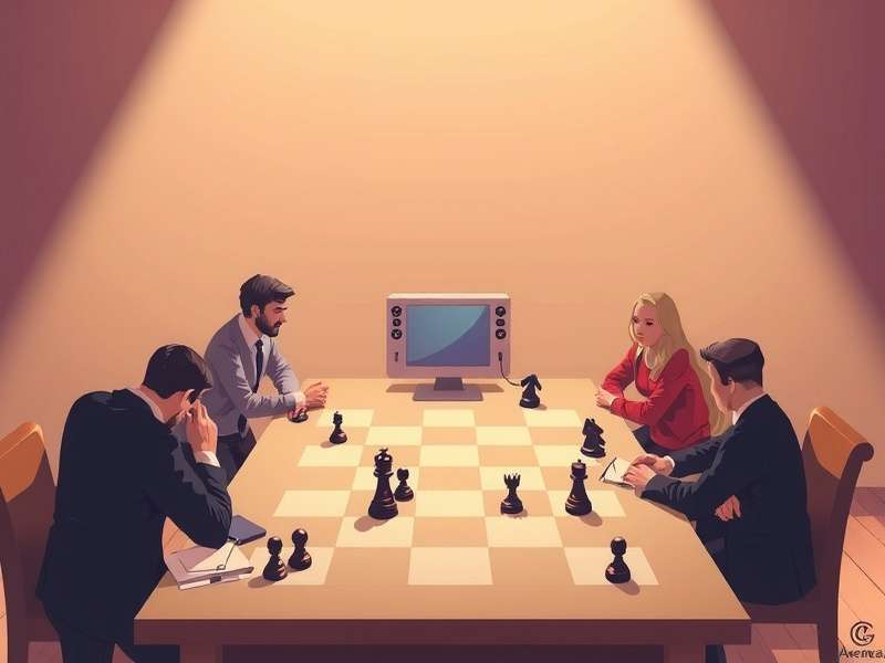 Board Game Arena play against computer interface showing a strategic board game session