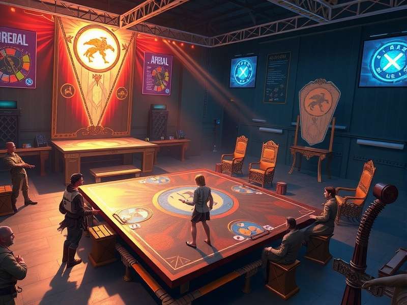Game Board Arena – board game collection and community hub