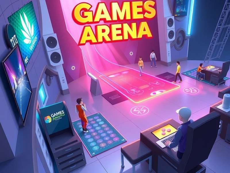 Board Game Arena digital interface showing multiple game tables and player avatars