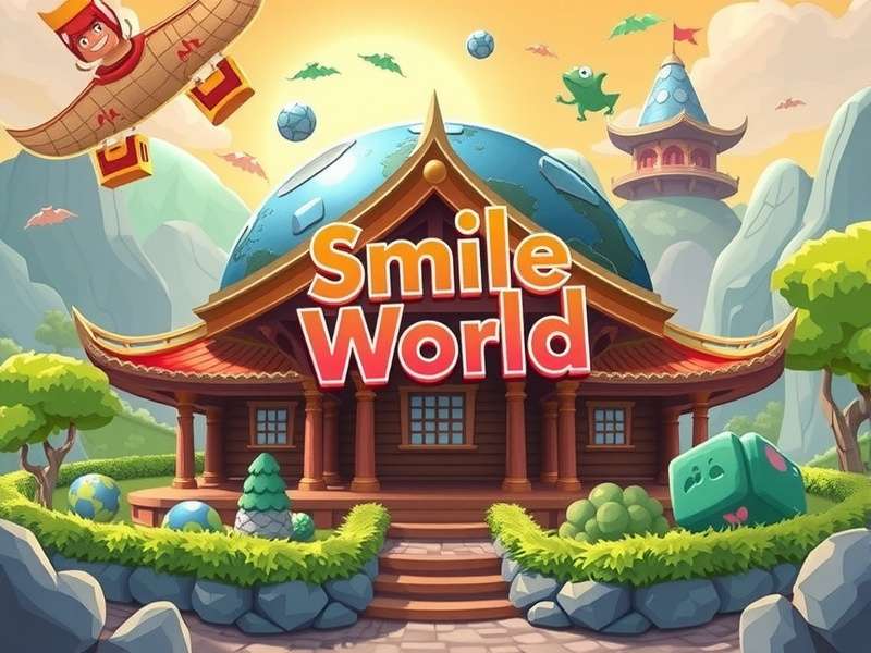 Smile World community gathering around Board Game Arena tables