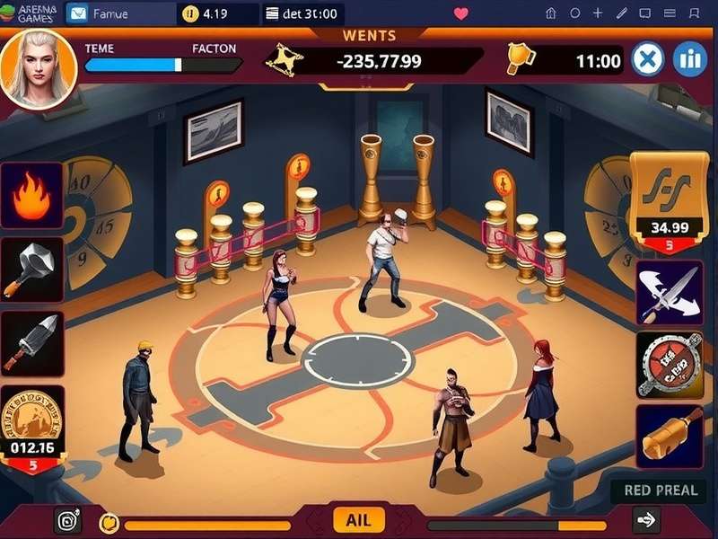 Board Game Arena community meetup with US players discussing strategies and sharing experiences